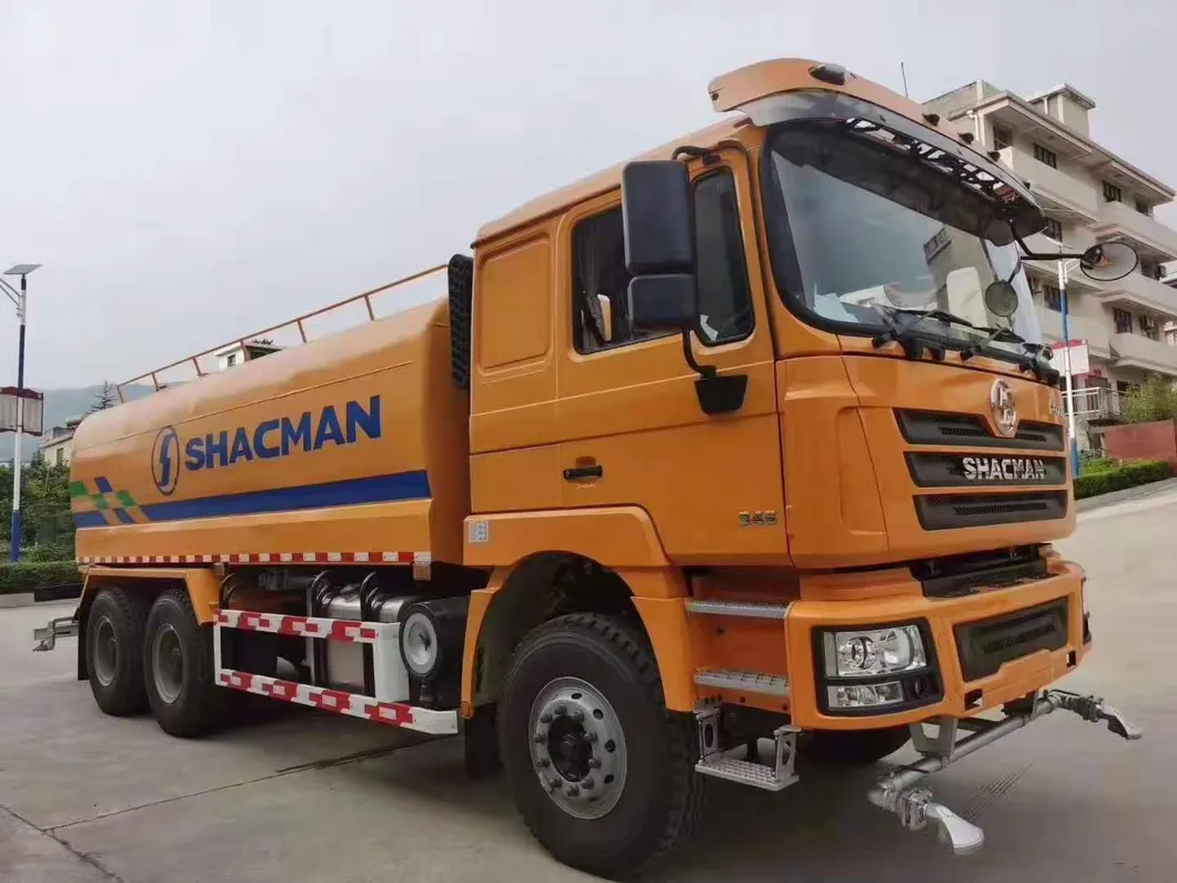 Shacman F3000 Fuel Tanker Trucks 6X4 20mÂ³