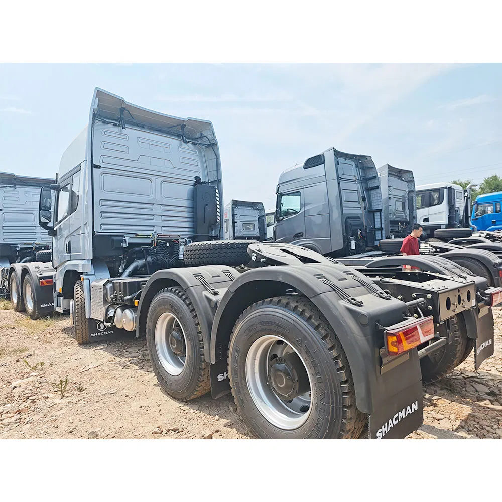 SHACMAN X3000 Reinforced Version 6×4 Tractor Truck 430HP Euro II Mechanical Engine Heavy