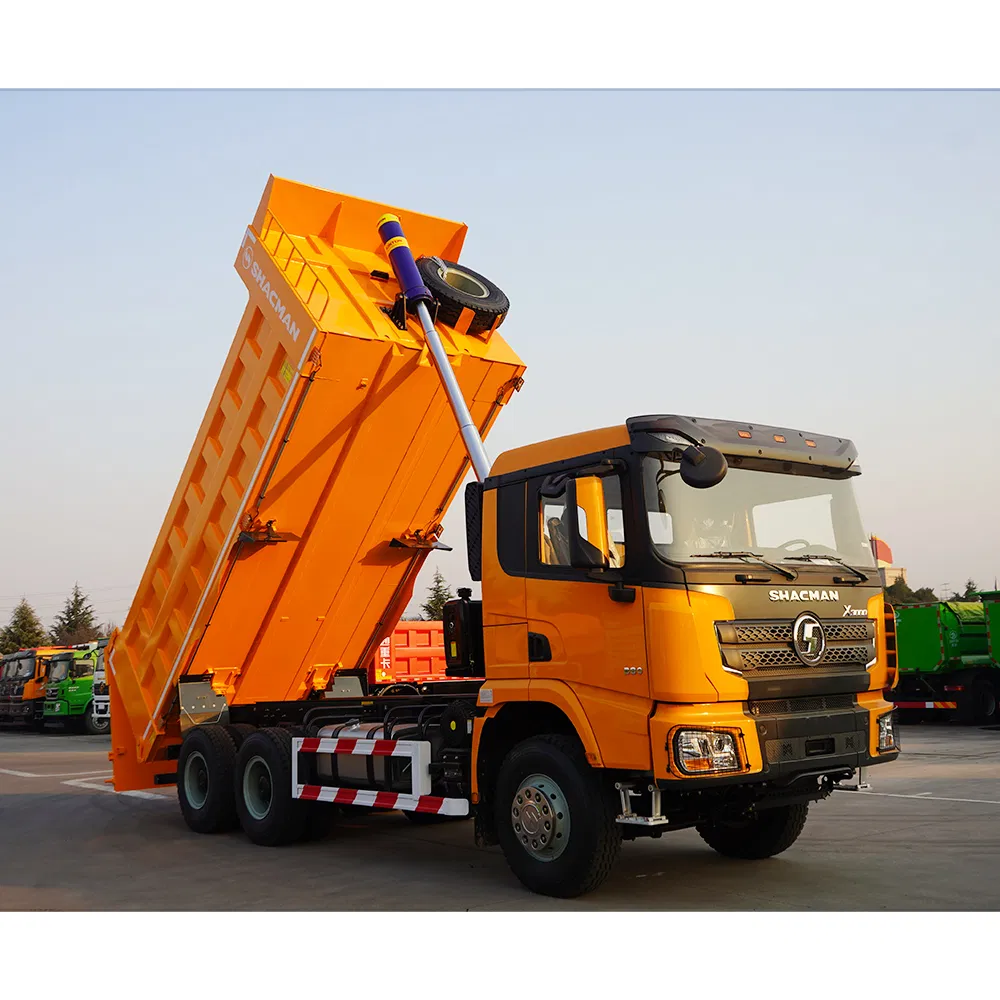 Shacman 6×4 Dump Truck - Front View