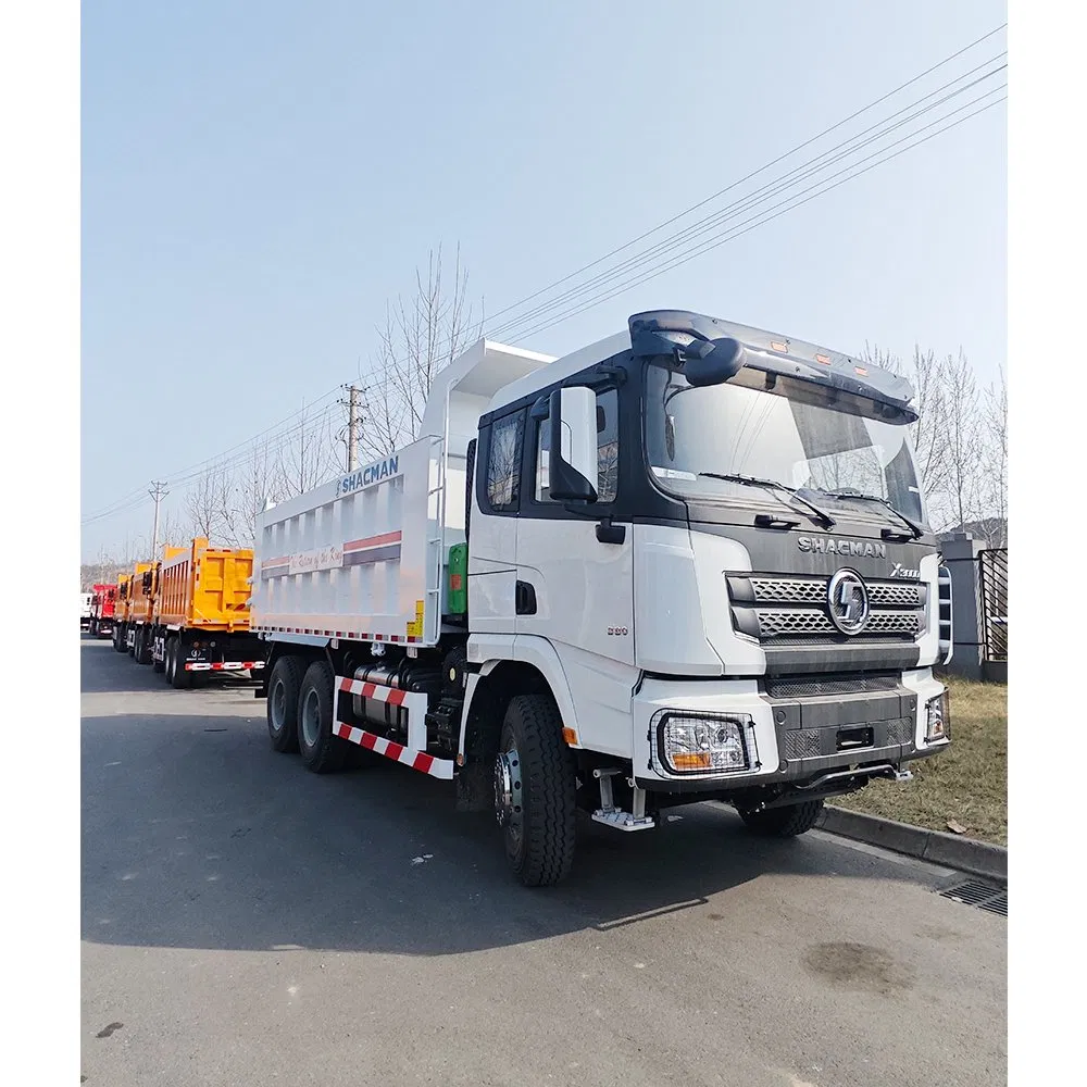 Shacman 6×4 Dump Truck - Cabin Interior
