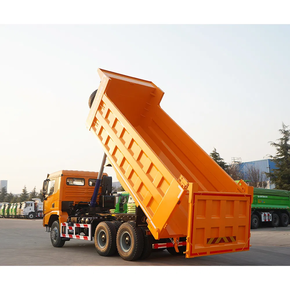Shacman 6×4 Dump Truck - Rear View