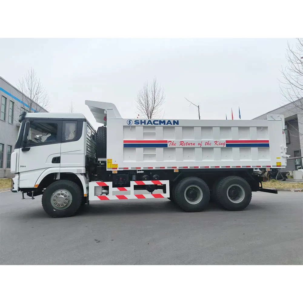 Shacman 6×4 Dump Truck - Operational Demonstration
