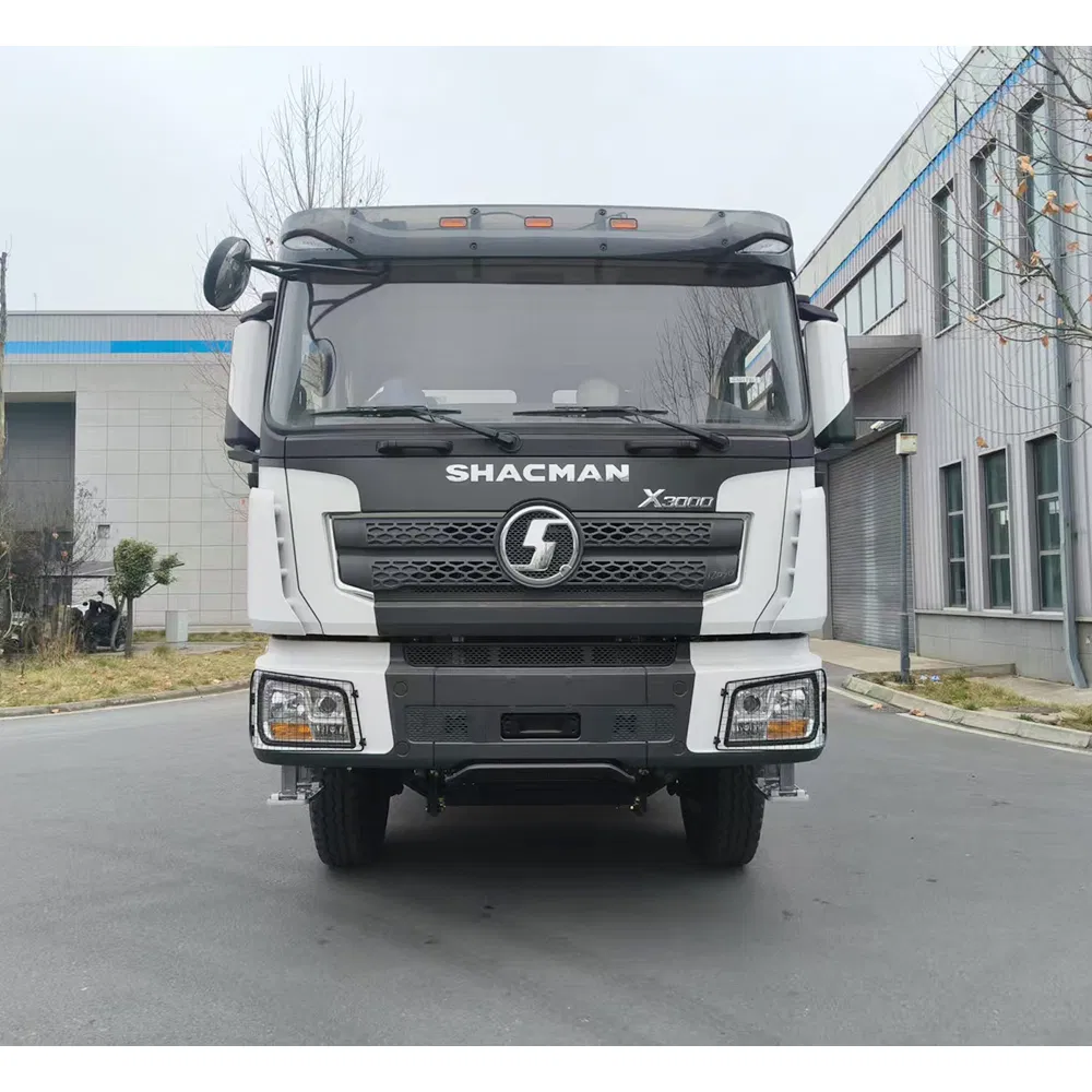 Shacman 6×4 Dump Truck - Engine Compartment