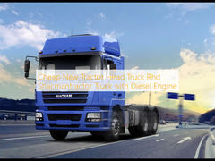 Cheap New Tractor Head Truck Rhd Shacmantractor Truck with Diesel Engine