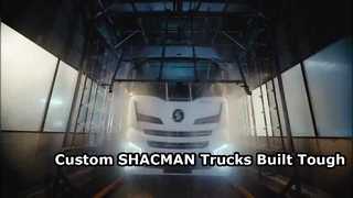 맞춤형 SHACMAN 대형 트럭 신뢰할 수 있는 글로벌 솔루션
