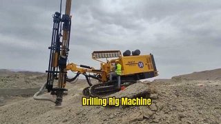 Drilling Rig Machine