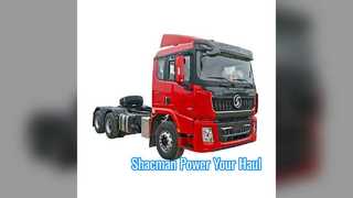 Shacman Dump Truck Heavy Duty Cargo Transport