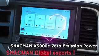 X5000e 6×4 New Energy Heavy Truck
