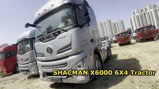 SHACMAN X6000 6X4-tractor